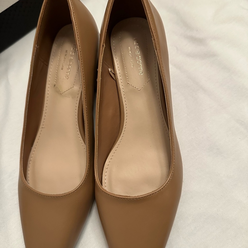 Liz Claiborne Women's Brown Heels